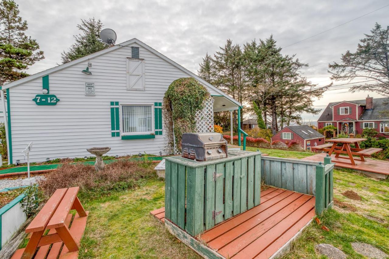 Troller'S Lodge Depoe Bay Extérieur photo