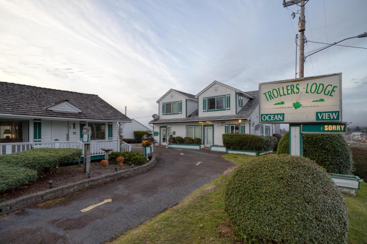 Troller'S Lodge Depoe Bay Extérieur photo