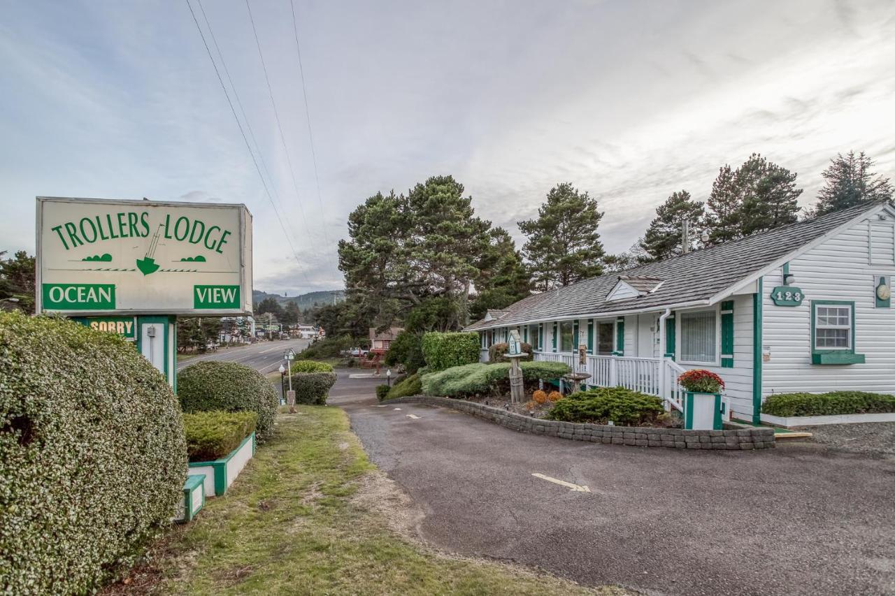 Troller'S Lodge Depoe Bay Extérieur photo