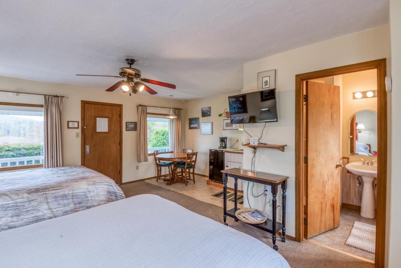 Troller'S Lodge Depoe Bay Extérieur photo