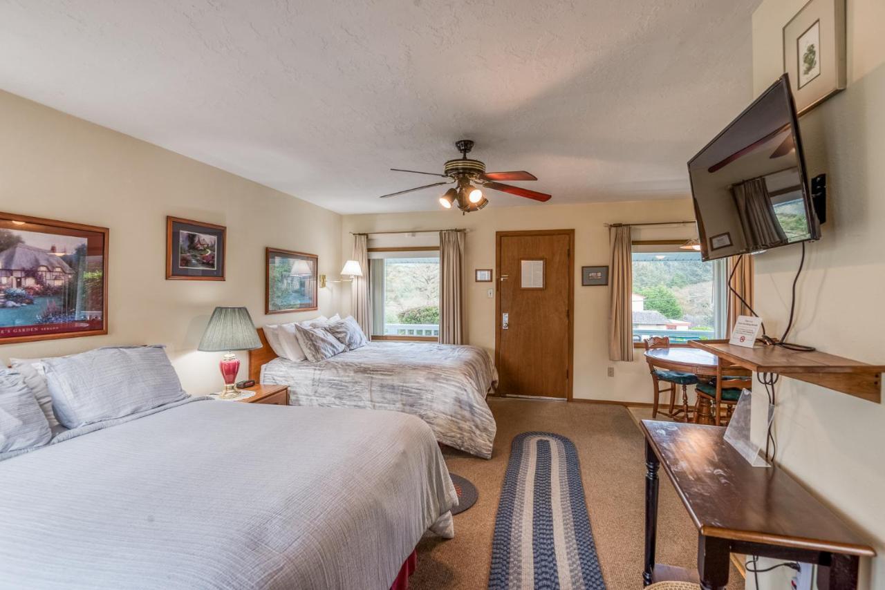 Troller'S Lodge Depoe Bay Extérieur photo