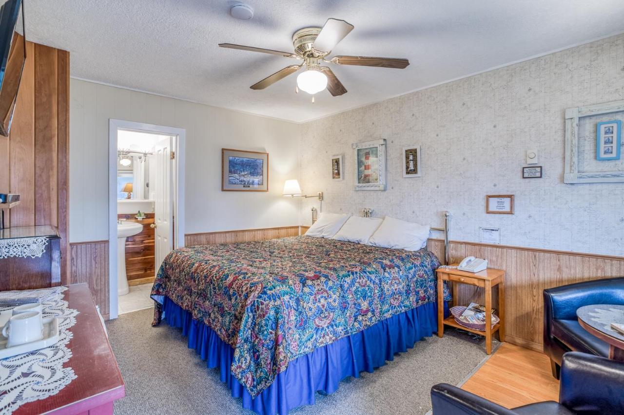 Troller'S Lodge Depoe Bay Extérieur photo